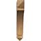 Ekena Millwork Thorton Arts & Crafts Rough Sawn Bracket, Western Red Cedar, 4"W x 24"D x 24"H BKT04X24X24THR03RWR - alternate 3